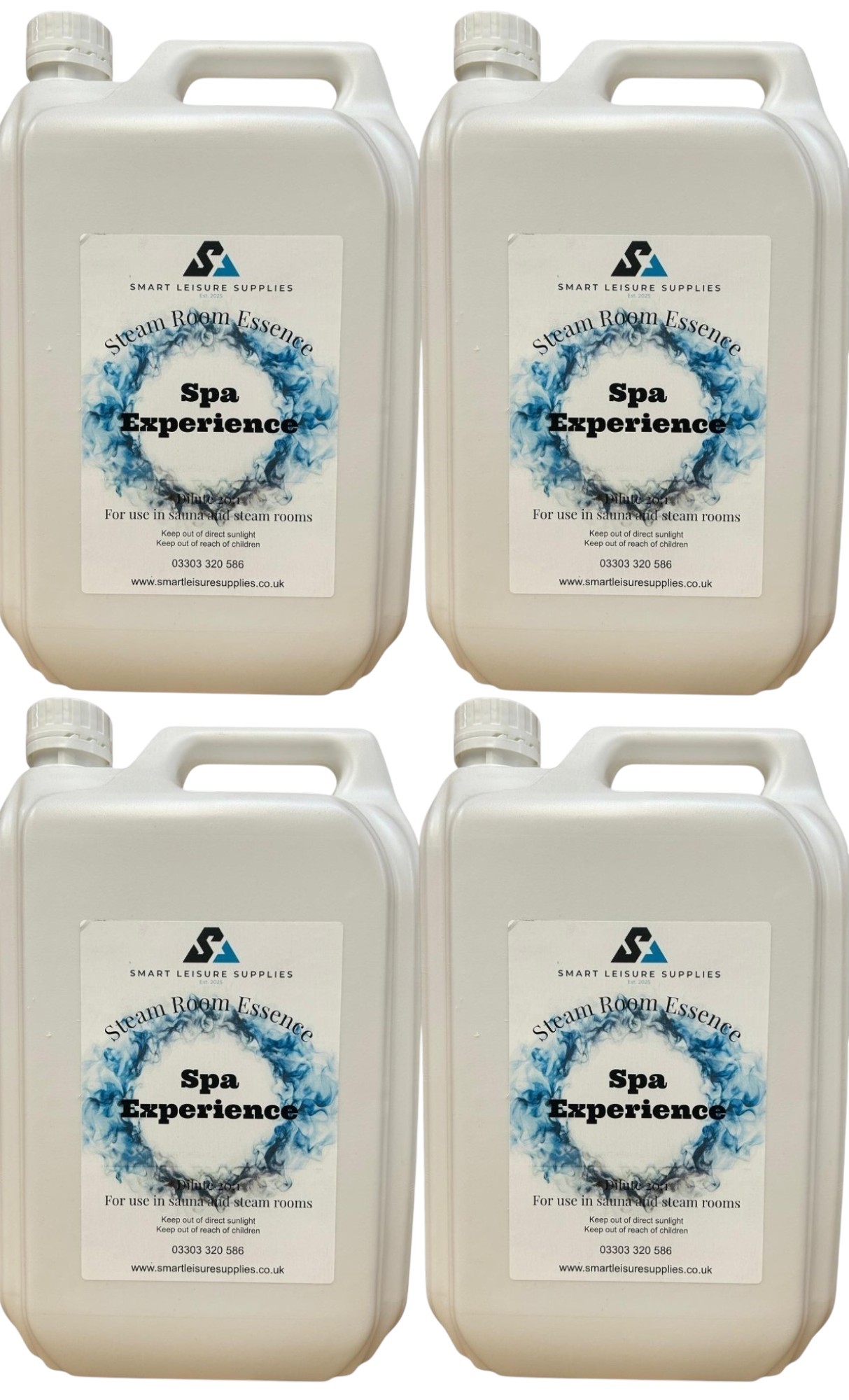 Spa Experience 20ltr Essence new Brand White Background