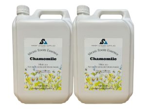Sauna and Steam Room Chamomile Essence Milk - 2 x 5 Litre Bottles
